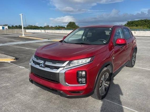 MITSUBISHI OUTLANDER SPORT 2022 JA4APUAU4NU022019 image MITSUBISHI OUTLANDER SPORT 2022 JA4APUAU4NU022019 image